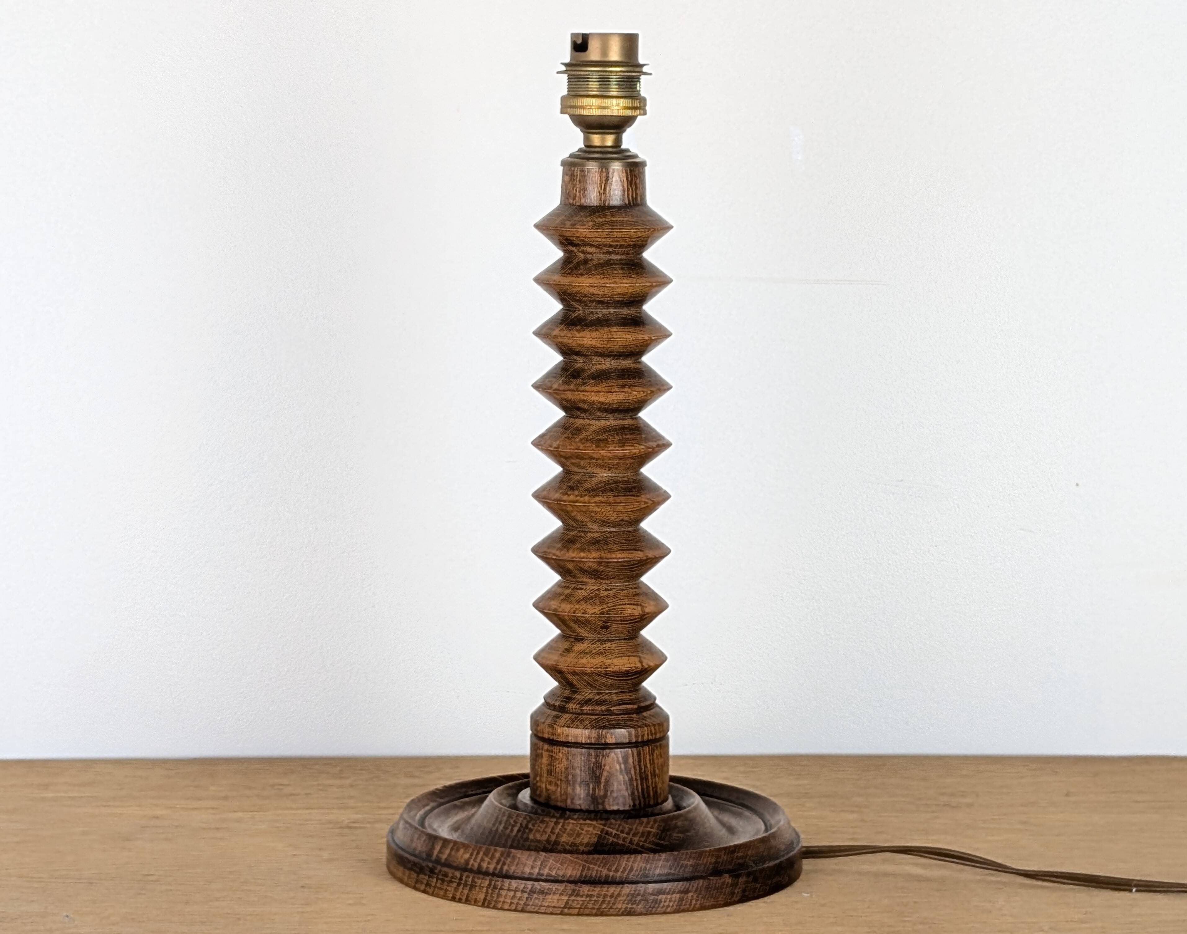 Wooden lamp