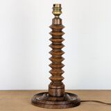 Wooden lamp