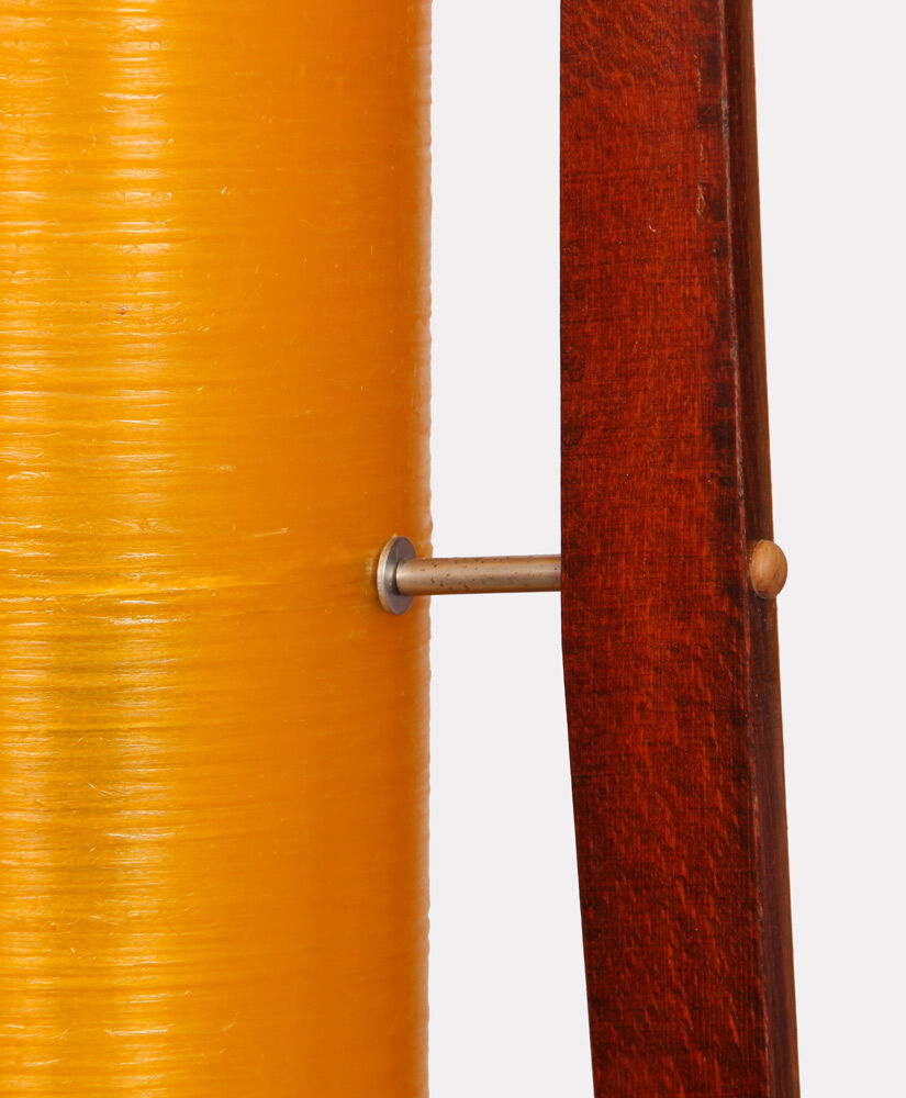 Vintage lamppost edited by Novoplast, 1970