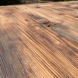 Vintage trestle table