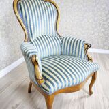 Antique Walnut Chair, 1890s