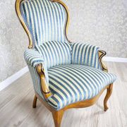 Antique Walnut Chair, 1890s