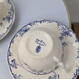 2 cups Lunéville