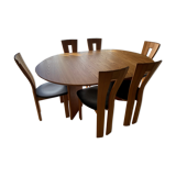 Dining table and chairs