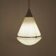 Iconic pendant lamp "Luzette" by Peter Behrens for Siemens, c. 1910s