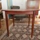 Vintage teak dining table