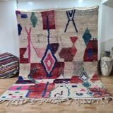 Handmade Berber wool rug 300X200 cm