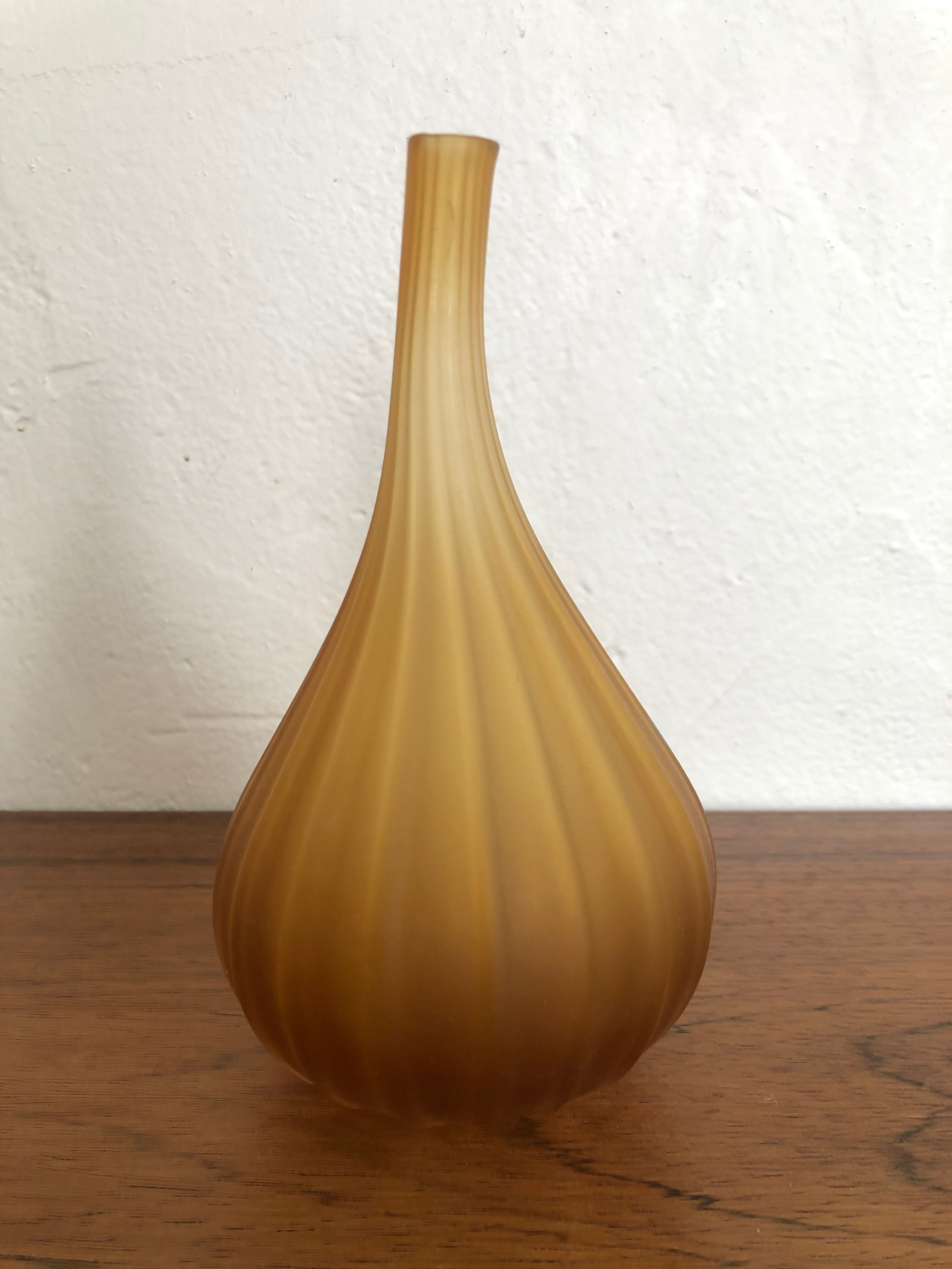 Vase murano drops, Salviati