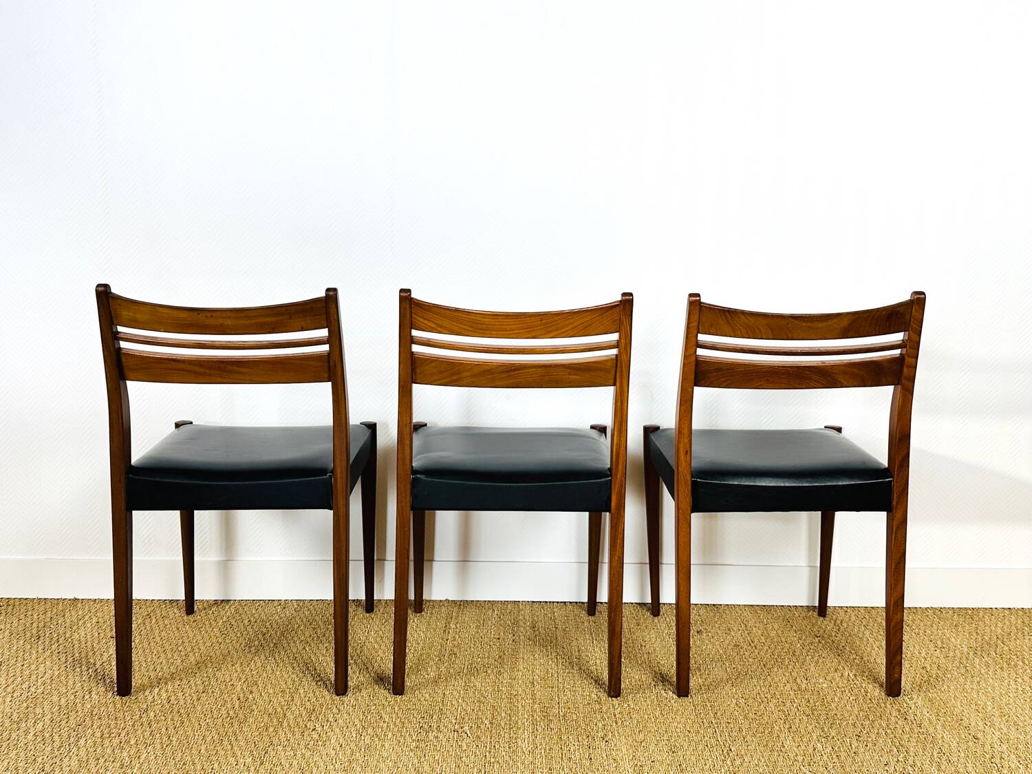 3 Scandinavian chairs 1960