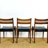 3 Scandinavian chairs 1960