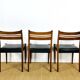 3 Scandinavian chairs 1960