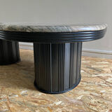 Mid-century marble coffee table, Italy, 1976