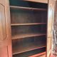 Louis XV period wardrobe in solid walnut from the 18th century.