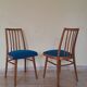 Set of 4 Antonin Šuman chairs by Interier Praha, Czechoslovakia 19