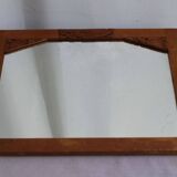 Ancien miroir en bois