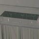 Sculptural base for acrylic glass table, Italy, 2000s