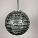 Murano glass ball pendant lamp by Doria Leuchten 1960