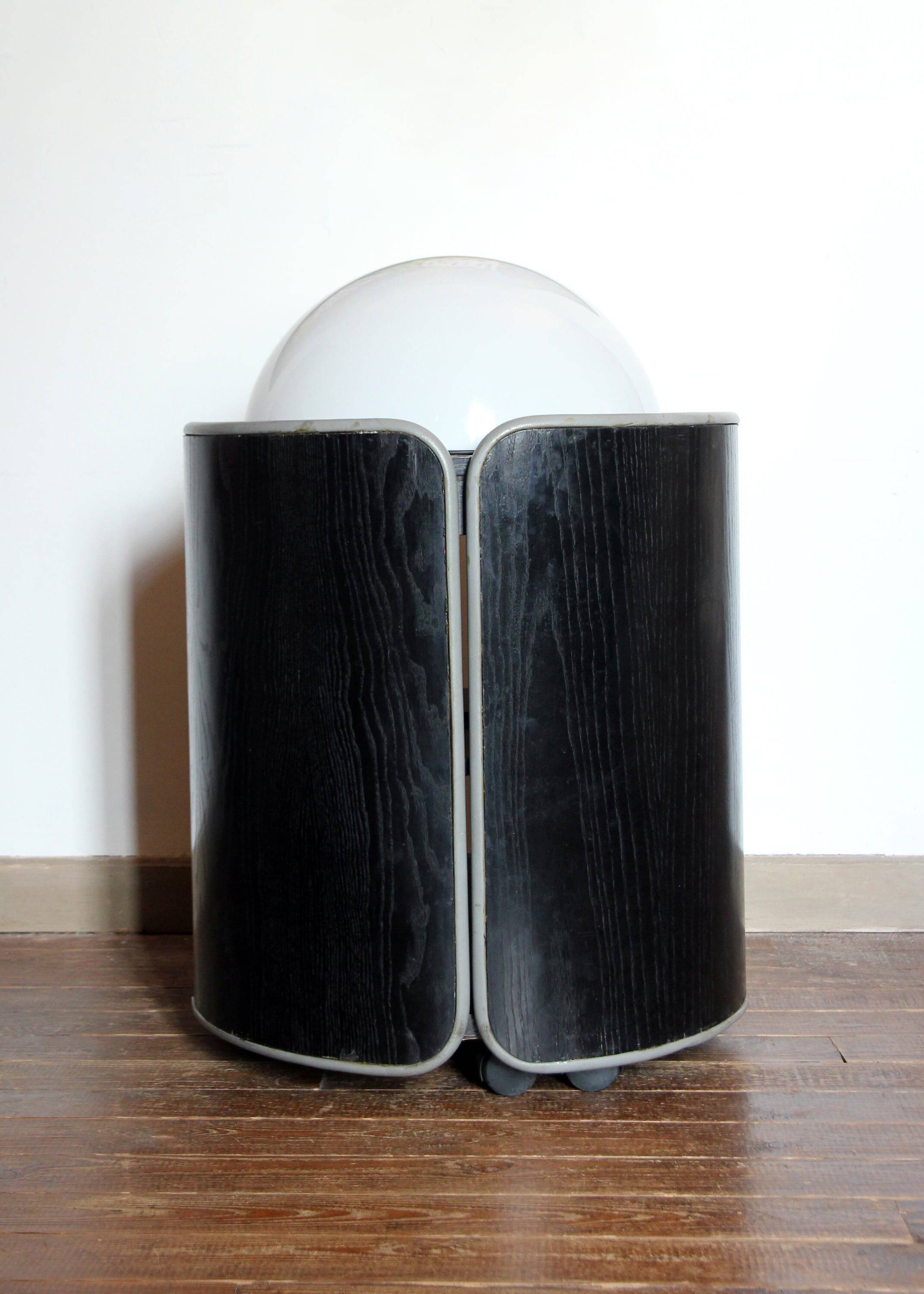 Bar cabinet on wheels by Luigi Massoni, 1960s