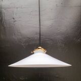 Opaline pendant light