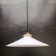 Opaline pendant light