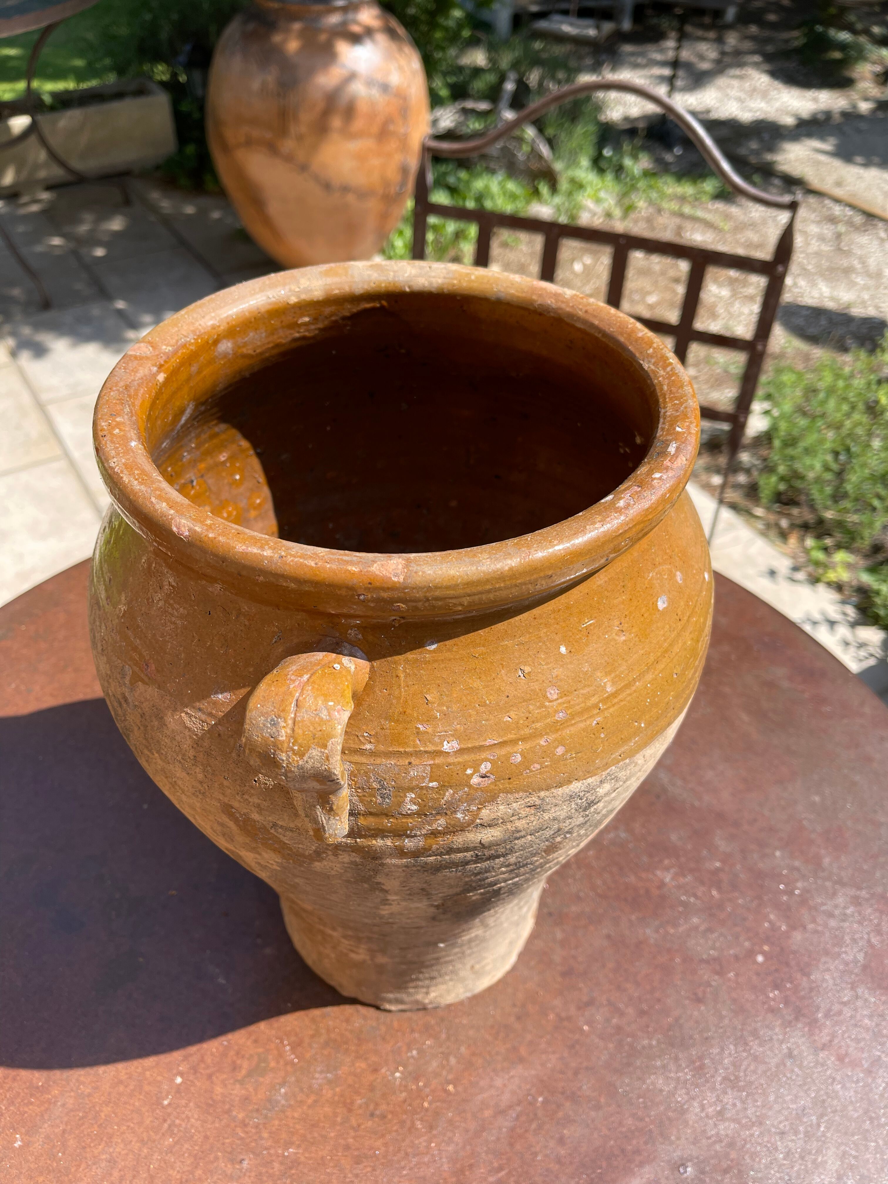 Terracotta jar