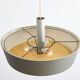 Niek Hiemstra hanging lamp for Hiemstra Evolux 1960
