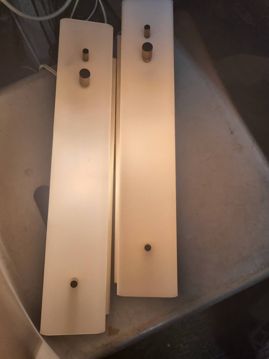 Bed sconces from 1980