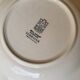6 deep plates in Gien earthenware, Lorraine model