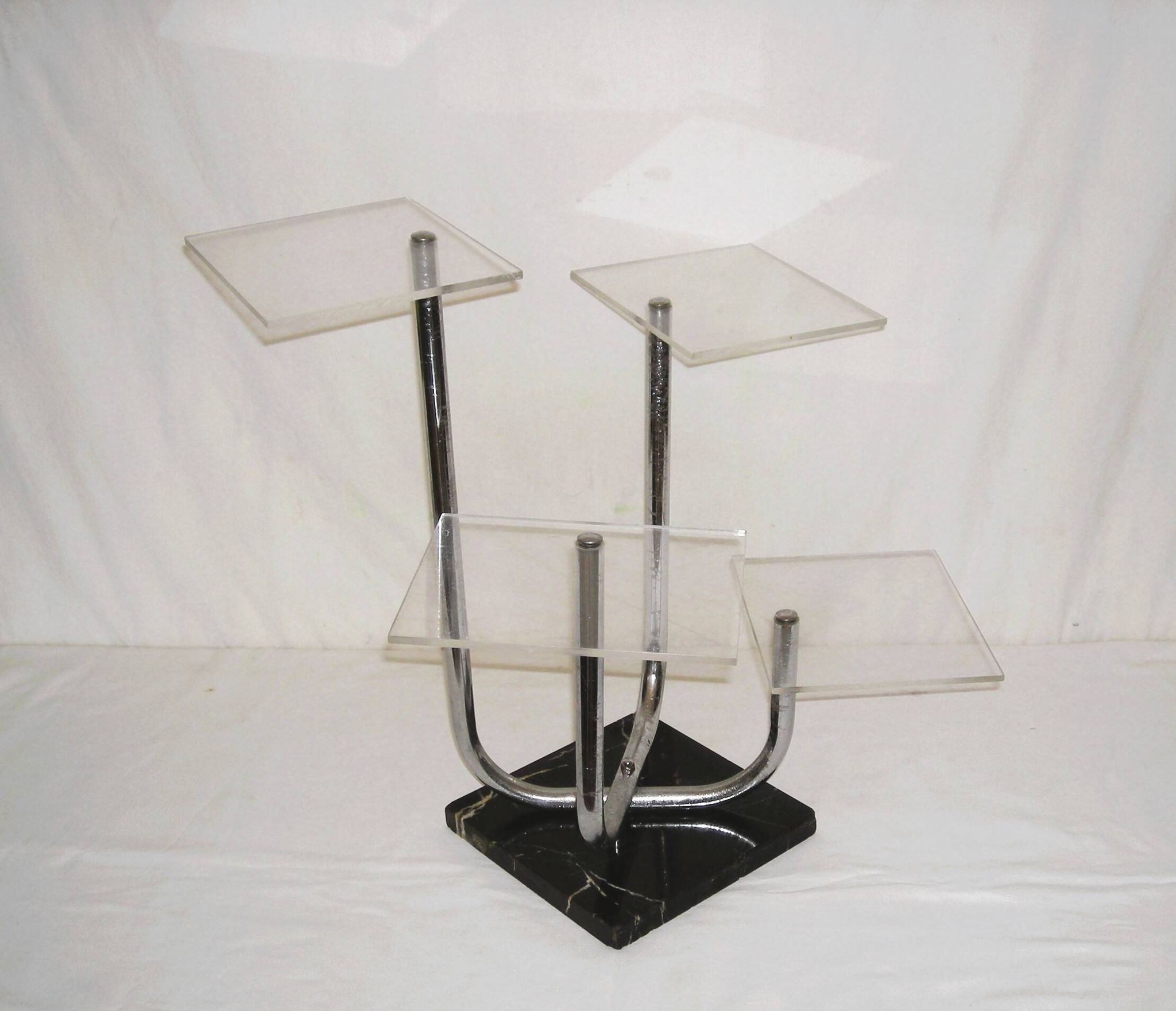1950s shelf display unit