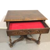 Small desk table nineteenth