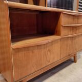Buffet U372 / 386 Bohumil Landsman and Hubert Nepožitek for Jitona Soběslav