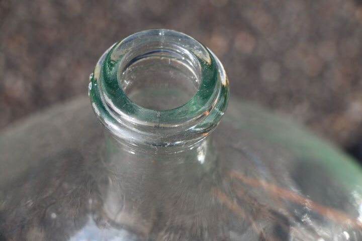 Demijohn transparent 15l