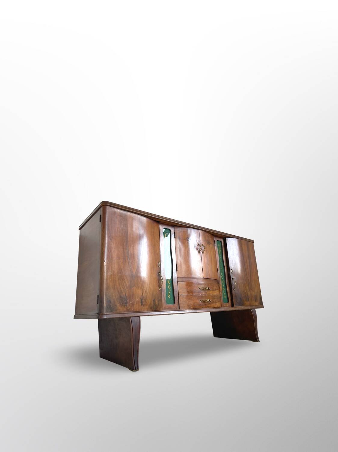 Buffet Art déco italien, années 1930-1940