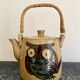 Glazed ceramic teapot, 1980s
