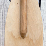 Old wooden paddle