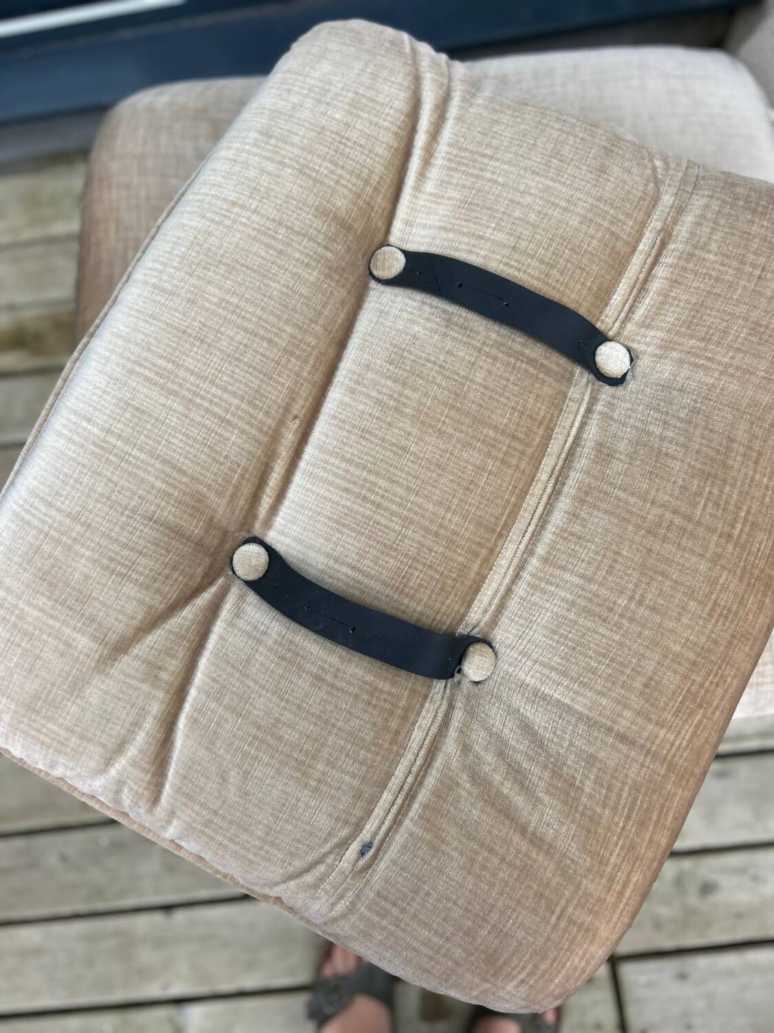 Vintage modular sofa from the 1970s