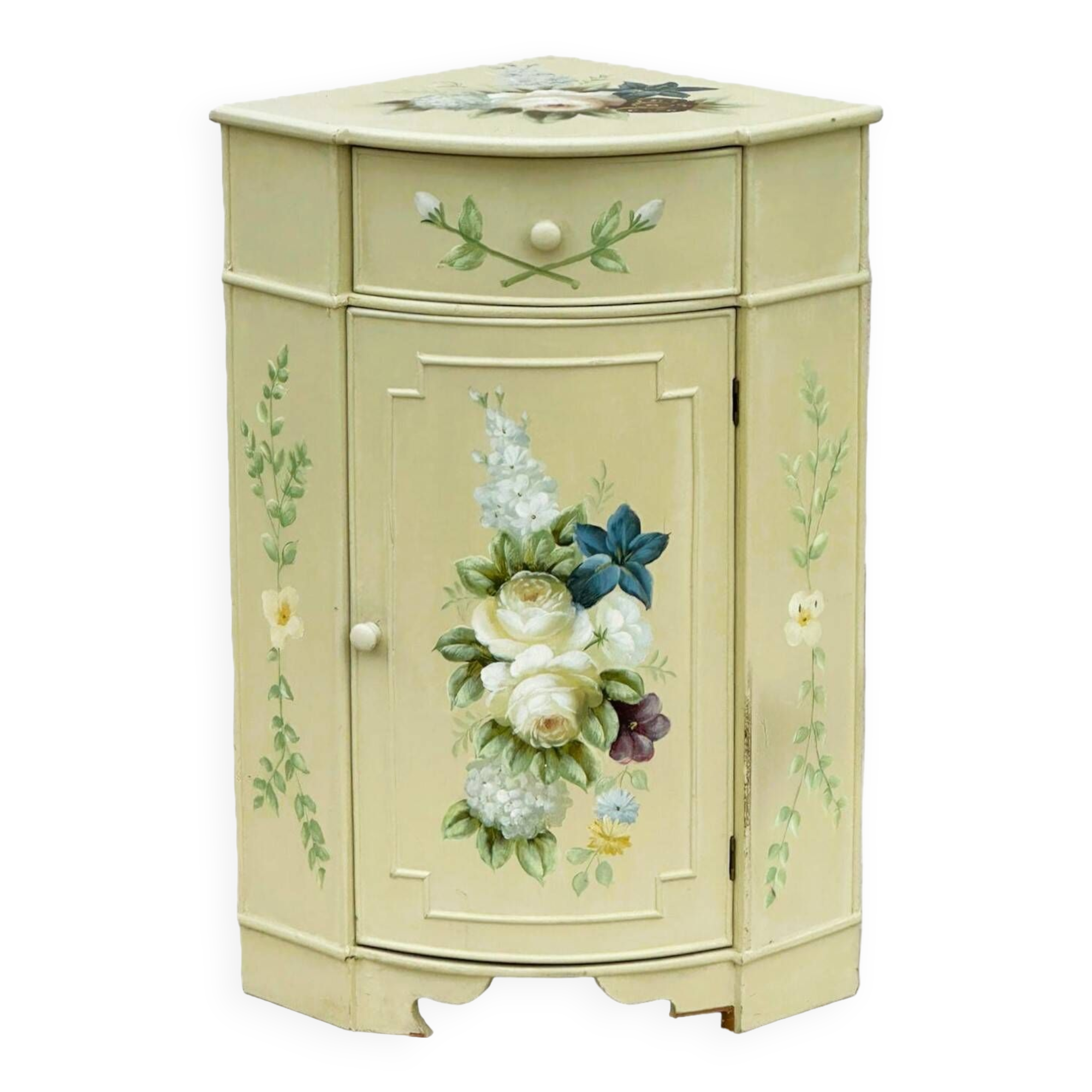 Painted corner furniture