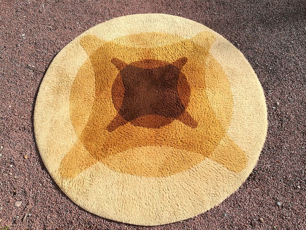 Tapis Louis de Poortere 190x190cm