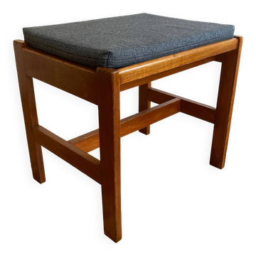 1970's Scandi Style Stool by Krasna Jizba