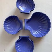 Service céramique forme coquillage