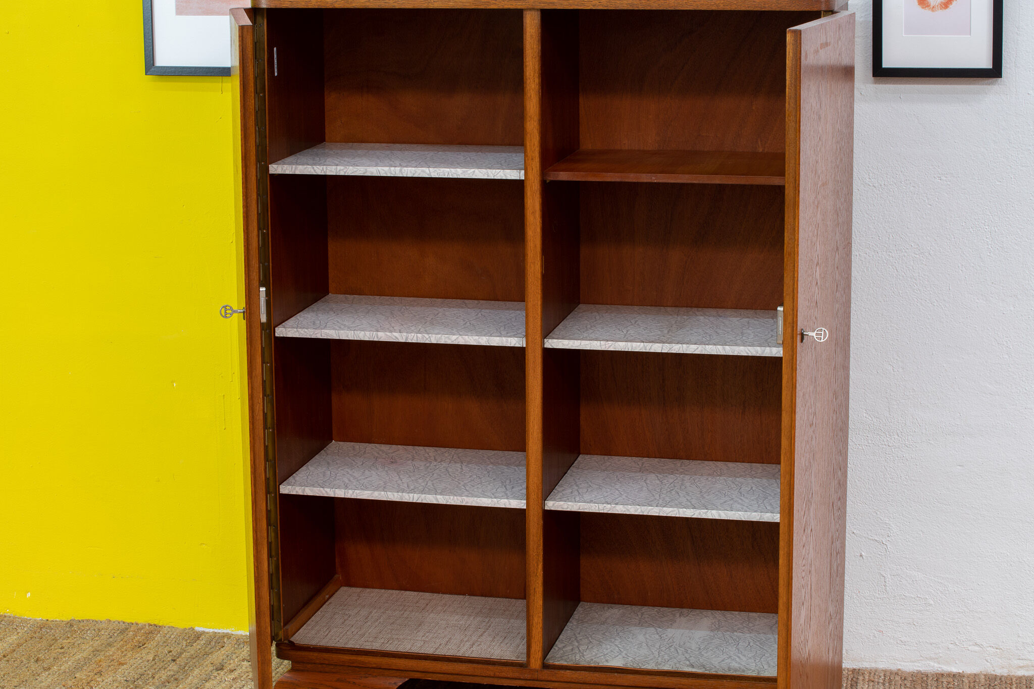 Scandinavian wardrobe 101 cm