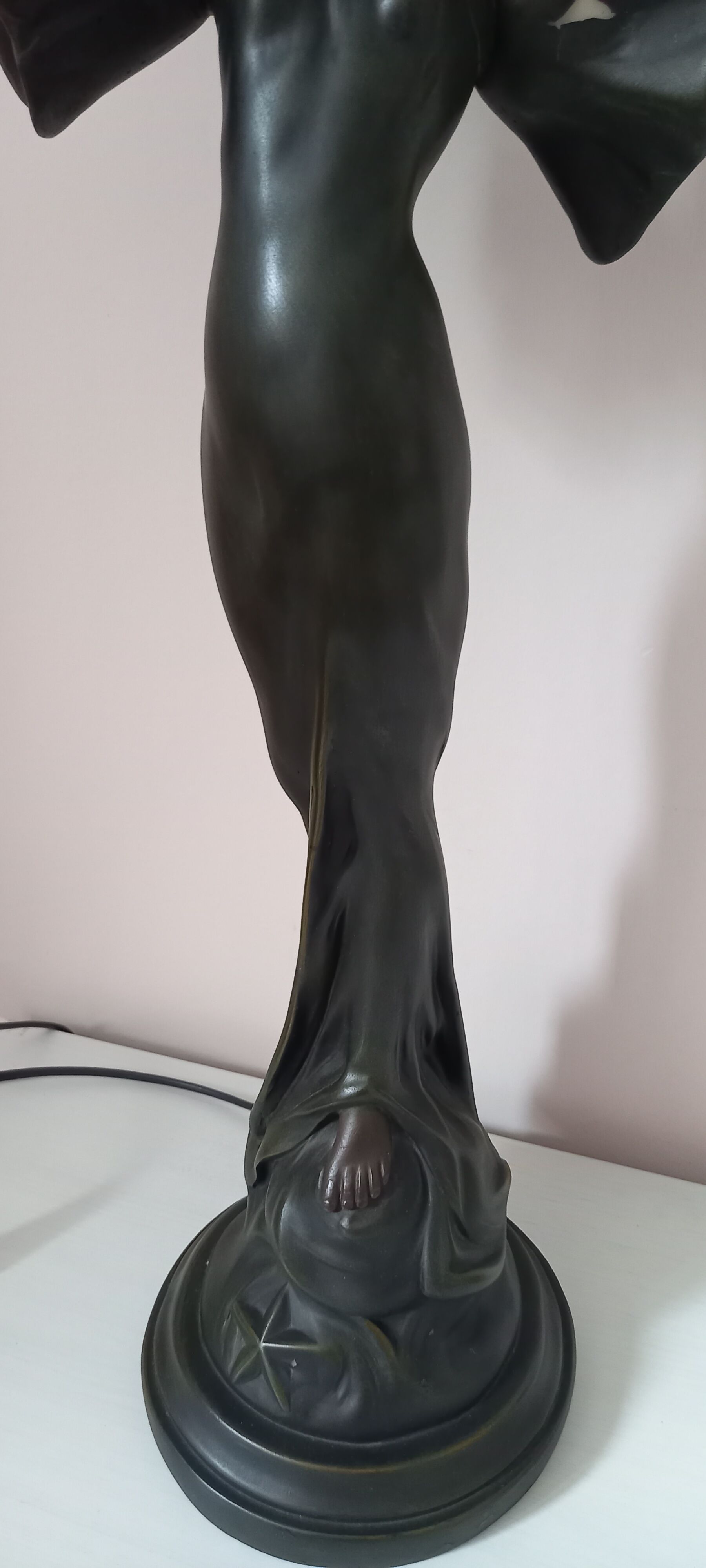 Lampe Style Tiffany vitrail