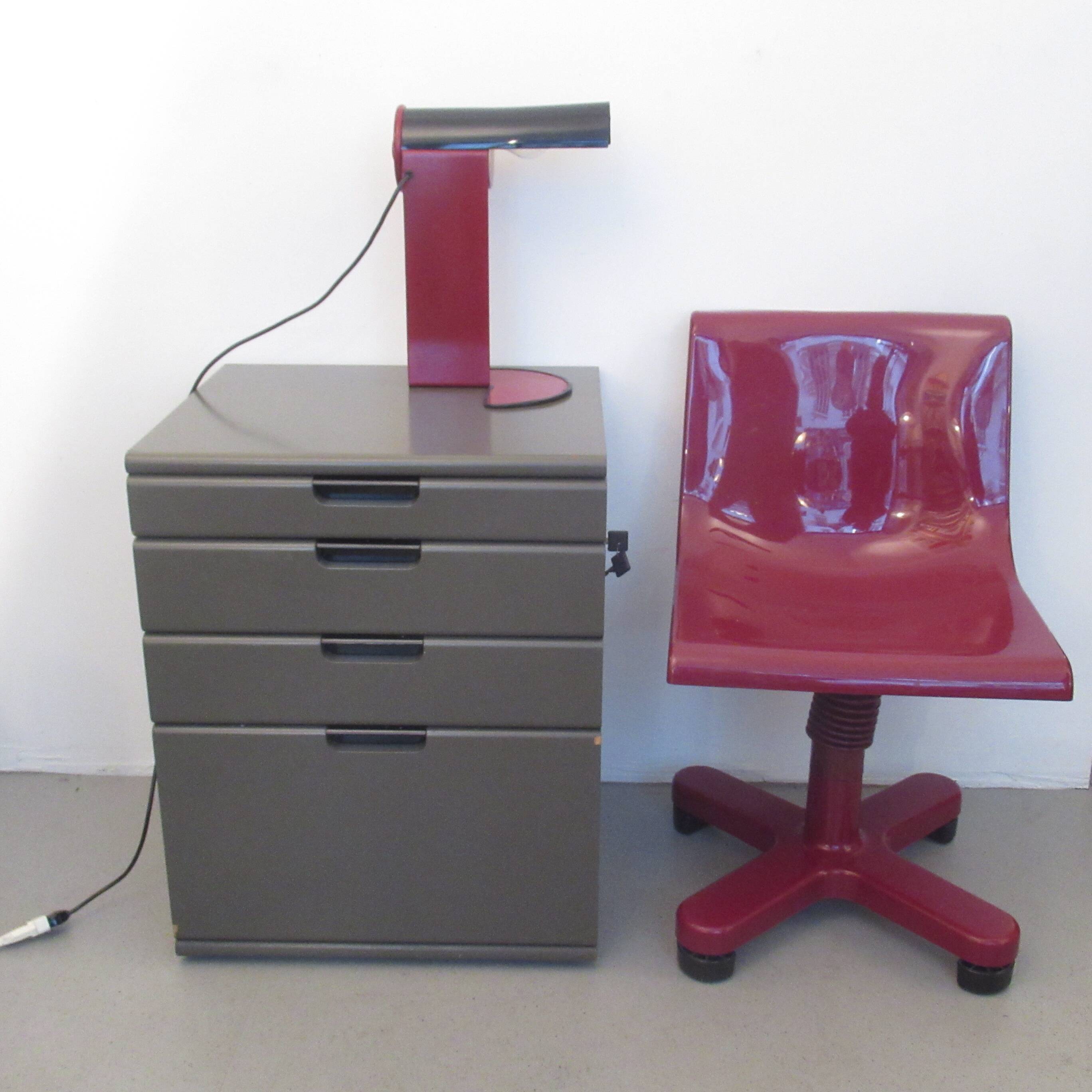 Linea Direzionale storage unit Ettore Sottsass Olivetti