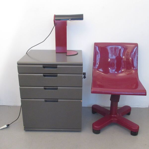 Meuble de rangement Linea Direzionale Ettore Sottsass Olivetti