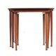 Jørgen Aakjær Jørgensen for Møbelintarsia nesting tables - danish design