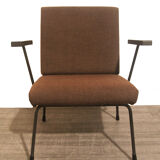 Fauteuil 415/1401 de Wim Rietveld pour Gispen 1954