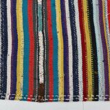 Multicolor Modernist Vintage Kilim Rug, 165x269Cm