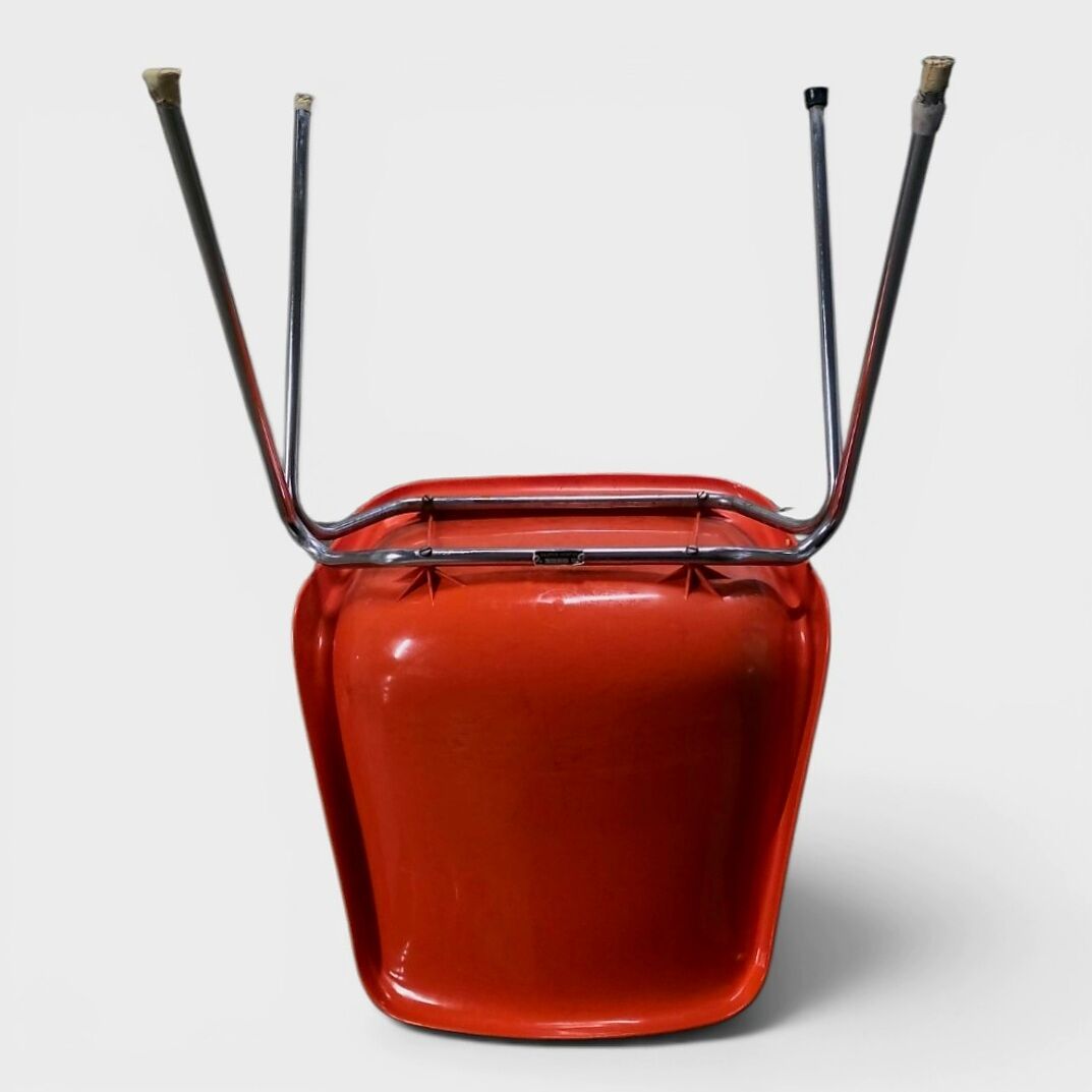 Sauter Chair Geneva - Orange - Circa 1970