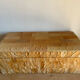 Banc pouf coffre en cuir patchwork  De Sède