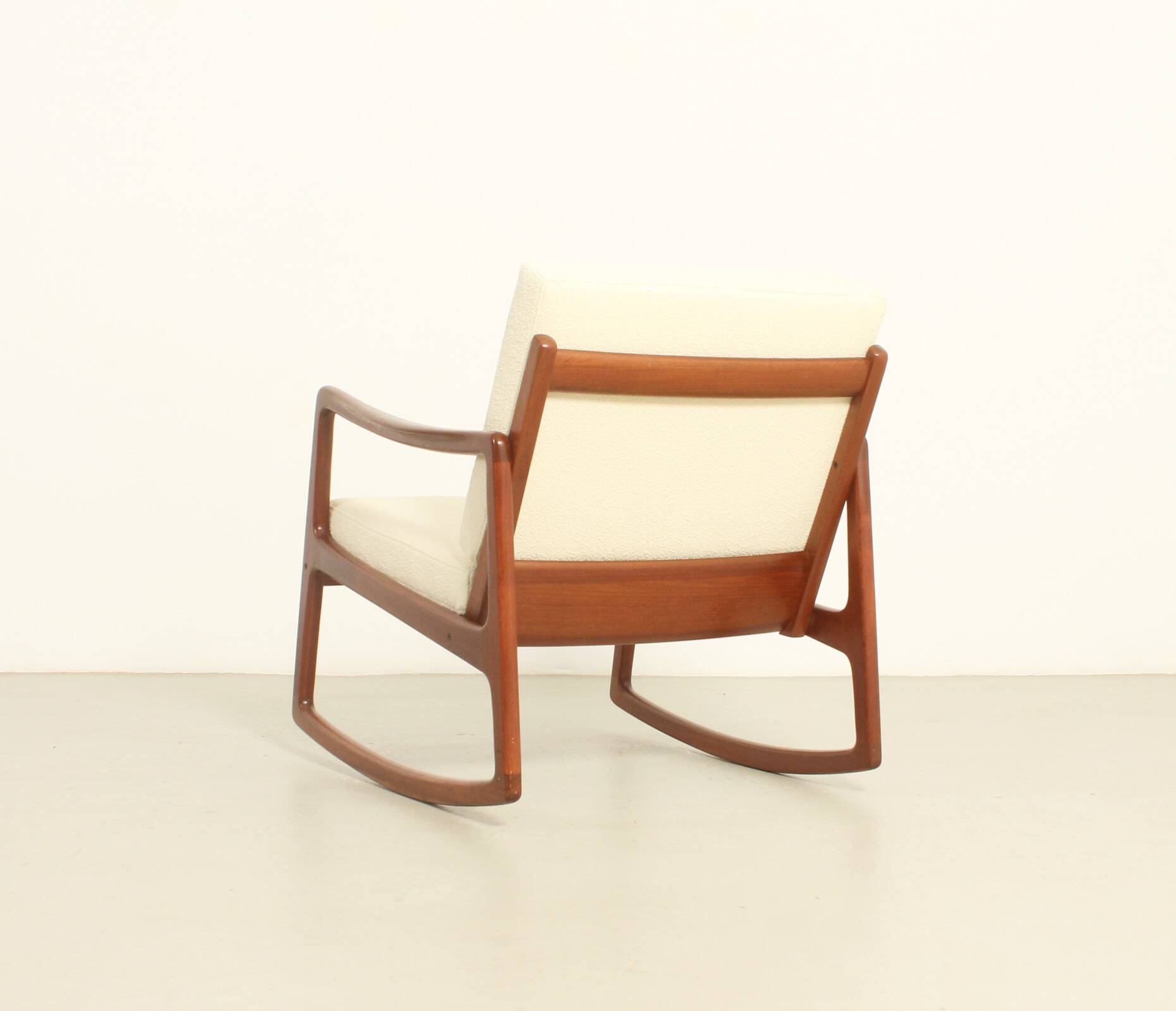 Rocking chair model 120 by Ole Wanscher for France & Son, Denmark, 1951